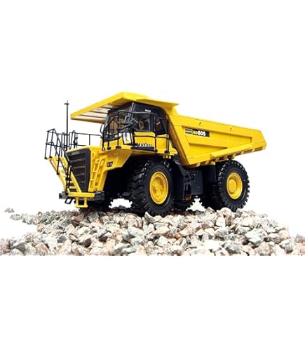 Amazon.com: First Gear 1/50 Komatsu HD605-8 Dump Truck 50-3387